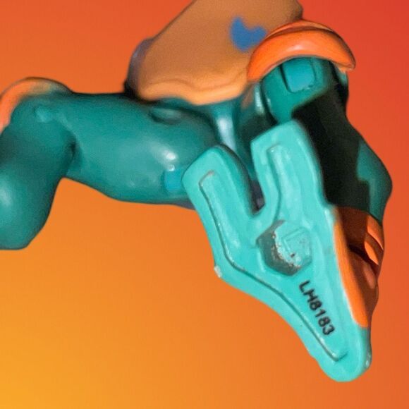 TMNT Michelangelo Action Figure Playmates Viacom 2018 10” B14 - Picture 3 of 4